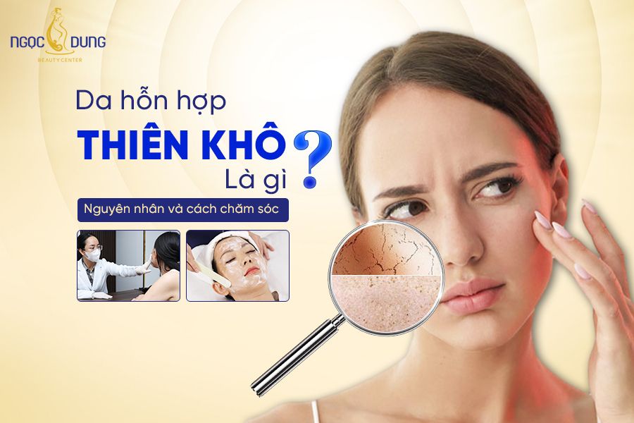Da hỗn hợp thiên khô
