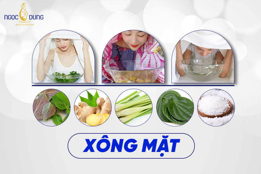 Áp dụng ngay cách xông mặt an toàn, hiệu quả với nguyên liệu từ thiên nhiên
