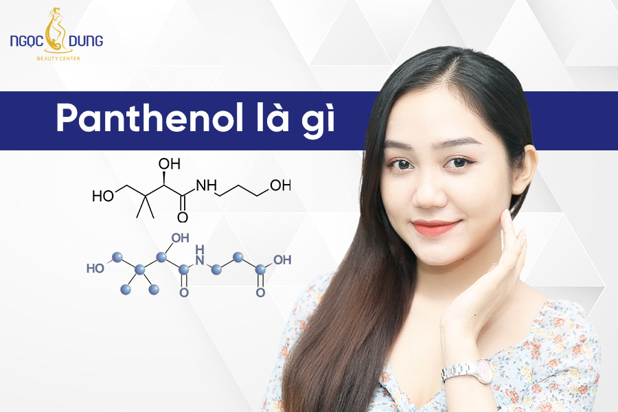 Thành phần panthenol là gì trong mỹ phẩm?