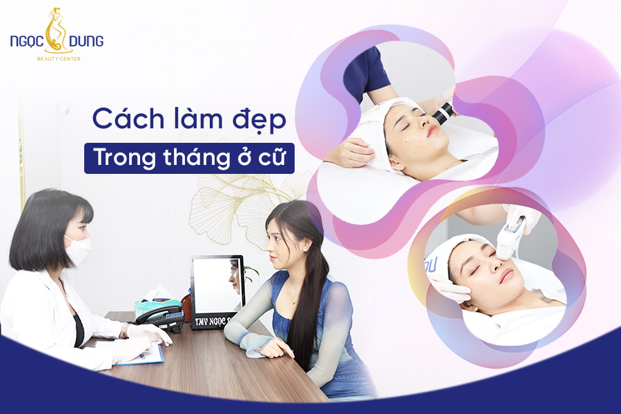 cach lam dep trong thang o cu